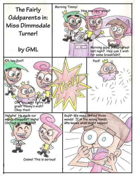 Mrs Turner Growth Comic Pg1 By Grandmasterlucilious On Deviantart