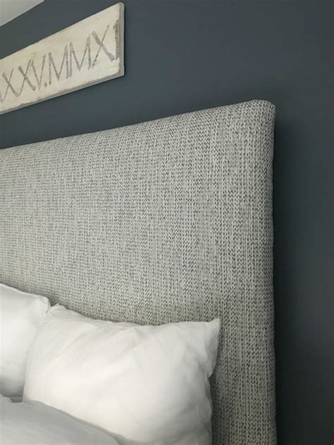 How To Make A Fabric Headboard With Buttons