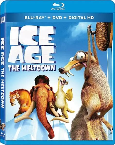 Ice Age The Meltdown Blue Sky Studios Blu Raydvddigital Brand New