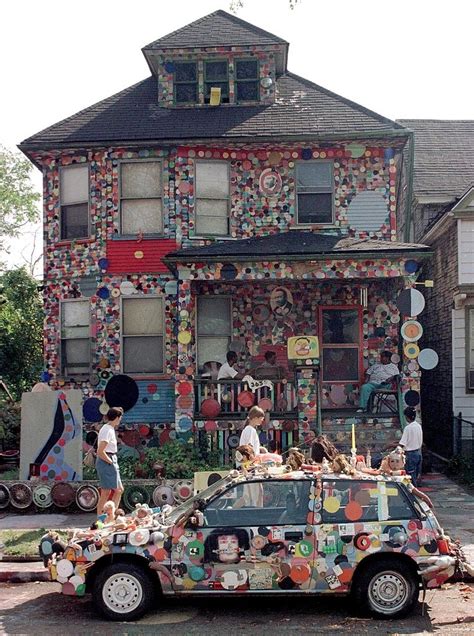 The project missions don't stand a chance. Tyree Guyton's Heidelberg Project to be Dismantled ...
