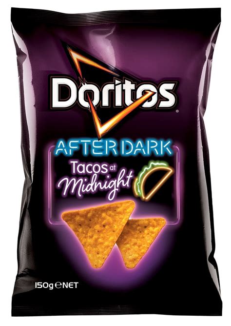 Doritos After Dark Tacos At Midnight 150g At Mighty Ape Nz
