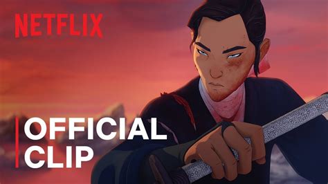 Blue Eye Samurai Reviews Official Clip Netflix YouTube