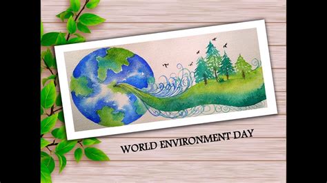Best Painting On World Environment Day Drawing Save Environment
