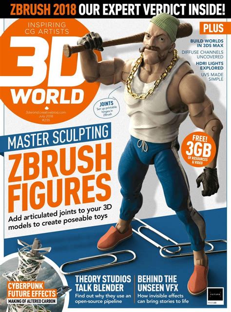 3d World Magazine For 3d Artists And Animators Kindle Store