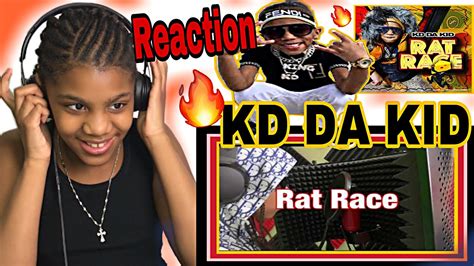 Kd Da Kid Rat Race Lyrics Rivers World Reaction Youtube