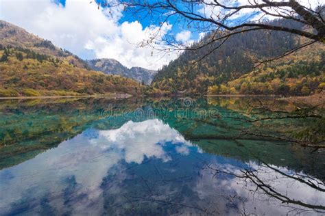 Jiuzhaigou Lake Stock Image Image Of Nature Beauty 42158883