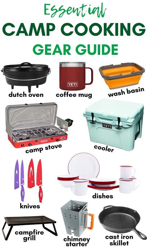 Camp Cooking Gear Guide Build The Ultimate Camp Kitchen