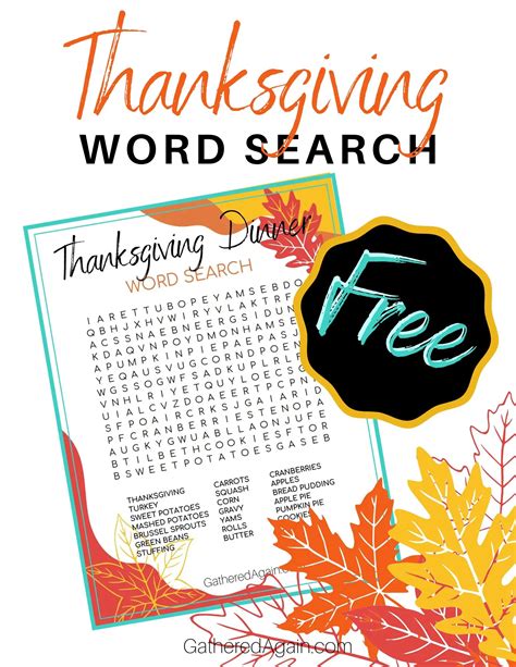 10 Thanksgiving Activities For Seniors To Enjoy And Free Printables