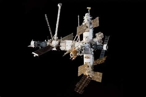 Mir Space Station Was Deorbited On March 23 2001 Our Planet
