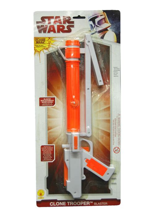 Star Wars Clone Trooper Blaster Toy Weapon Accessories