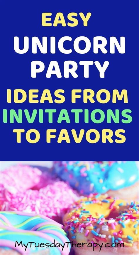 27 Sparkling Fun Unicorn Party Ideas Artofit