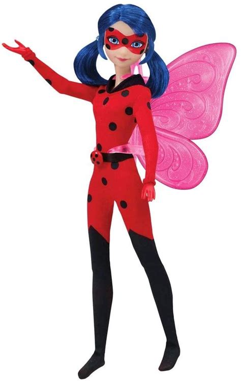 Miraculous Fashion Doll Action Figures 25cm Bandai Ladybug Cat Noire