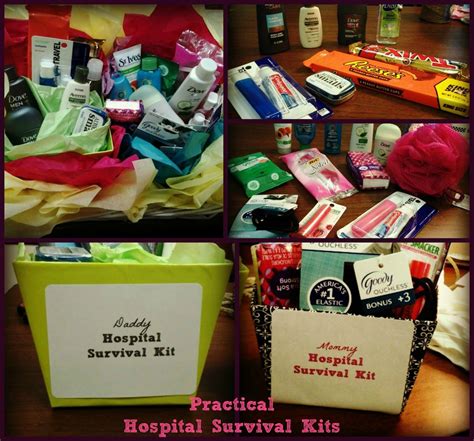 Maybe you would like to learn more about one of these? & love makes a family: Practical hospital survival kits ...