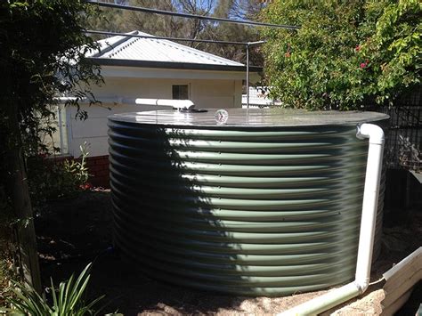 Galvanised Steel Rainwater Tanks H2o Rainwater Tanks Adelaide
