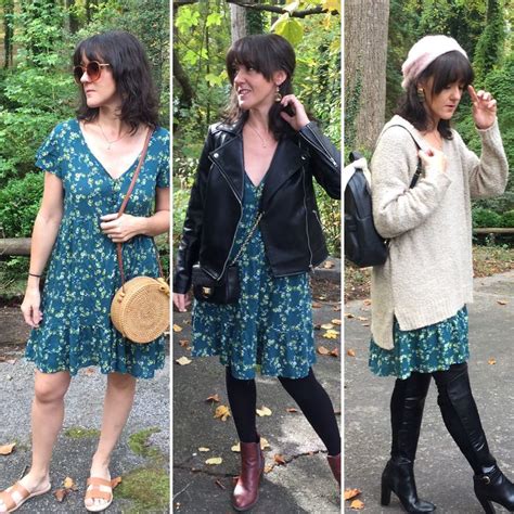 Maybe you would like to learn more about one of these? Floral Dress from Target Summer vs Fall vs Winter Outfits ...