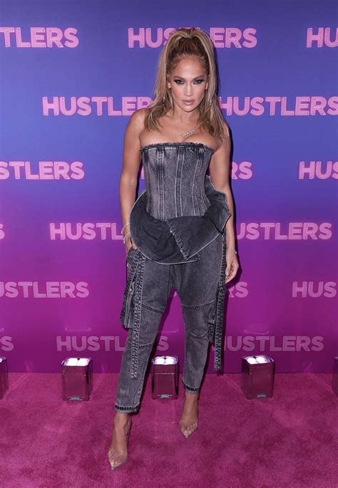 28 Times Jennifer Lopez Was The Most Stylish Star Of 2019 Denim On
