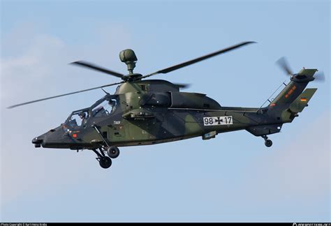 German Air Force Eurocopter Ec Tiger Uht Photo By Karl Heinz