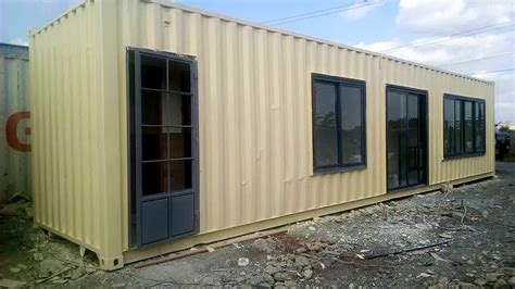 40ft Container Office Sh 11m Youtube