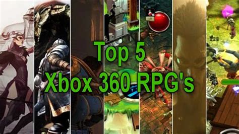 Top 5 Xbox 360 Rpgs Youtube