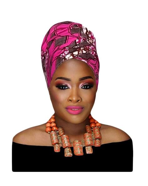 Womens Head Wrap Turban African Ankara Wax Print Headwrap Etsy Hair