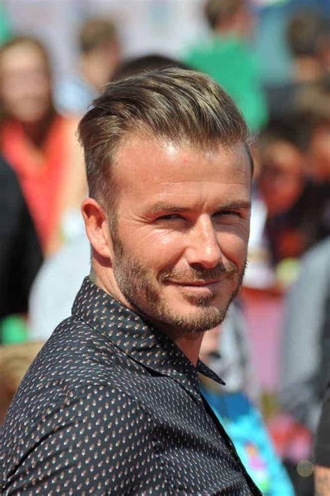 Good photos will be added to photogallery. David Beckham's Hairstyles Over the Years