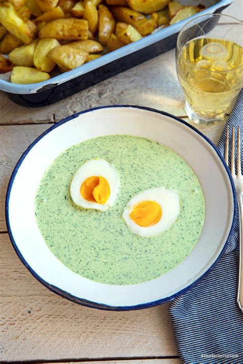 Wobei sich aber dem hessen (sowie allen anderen) viele weitere möglichkeiten bieten, die grüner soße in einem gericht zu. Frankfurter Grüne Soße (Grie Soß) - Madame Cuisine