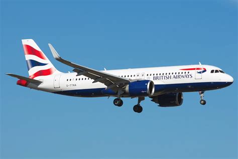 Airbus A320neo British Airways Photos And Description Of The Plane