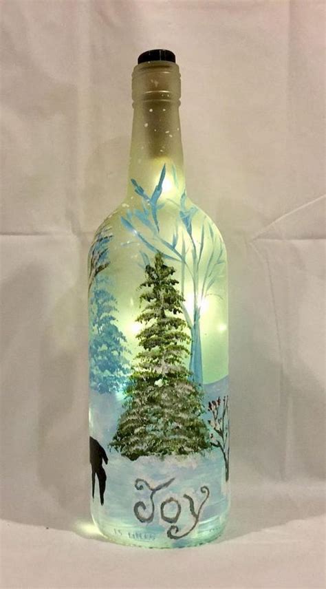 40 Fantastic Diy Wine Bottle Crafts Ideas With Lights 5 Doityourzelf