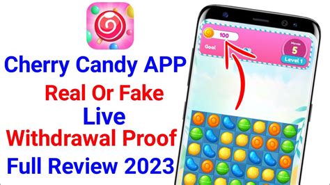 Cherry Candy App Real Or Fake Cherry Candy App Payment Proof Cherry Candy App Withdrawal