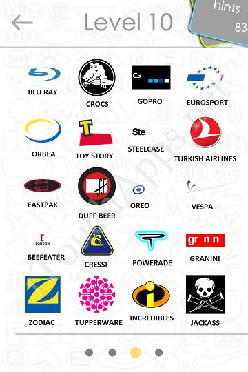 Logos Quiz Answers Level 10 Part 3