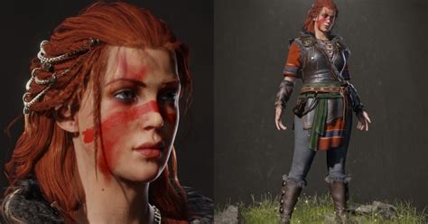 Creating Ciara For Assassin S Creed Valhalla Wrath Of The Druids