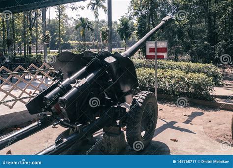 Artillery In Vietnam War Editorial Photography Image Of Caliber