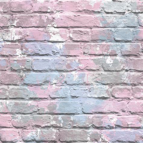 Pastel Brick Wallpaperuse