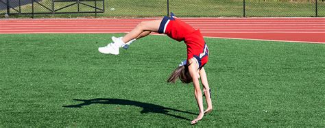 How Shoulders Can Affect The Low Back In Cheerleaders Athletico