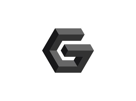 G 3d Lettermark Logo By Aditya Chhatrala On Dribbble