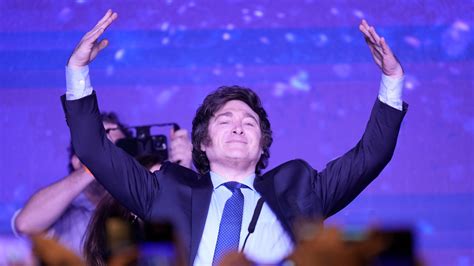Far-Right Libertarian Wins Argentina’s Presidential Primary - The New