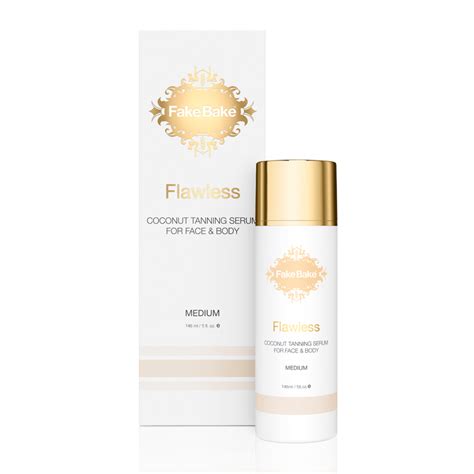 Fake Bake Flawless Coconut Tanning Serum For Face And Body 148ml