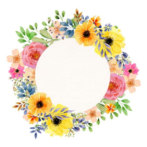 Spring Floral PNG Image Watercolor Floral Spring Watercolor Clipart
