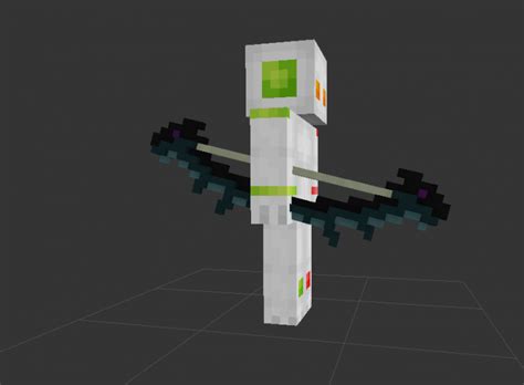 Custom 3d Bow Model 2 Minecraft Texture Pack