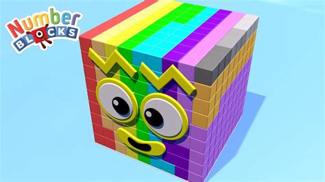 Looking For Numberblocks Cube 9x9x9 Is Numberblokcs 729 Giant Number
