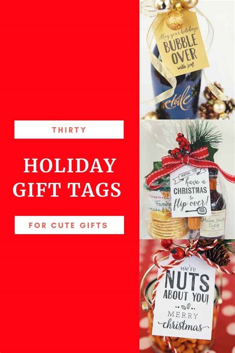Use our printable candy bar gift tags that are full of clever candy sayings! Cute Sayings for Christmas Gifts | Skip To My Lou