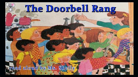 The Doorbell Rang Pat Hutchins Childrens Read Aloud Math Story