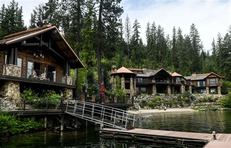 A 27 Million Lakefront Estate In Coeur Dalene Is Idahos Most