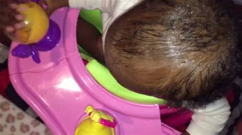 The most common baby hair oil material is stretched canvas. Baby Girl Nightly Hair Growth Routine - YouTube