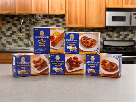 You will get following information Auntie Anne's Famous Hand-Rolled Pretzels Coming to a Home ...