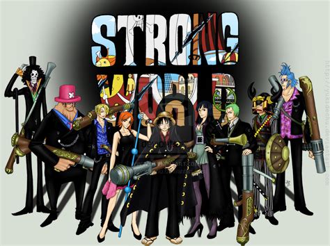 Blogspot One Piece Film Strong World
