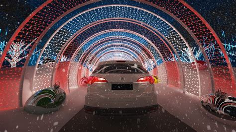 Wonderlands Magical Drive Thru Features Millions Of Lights And A