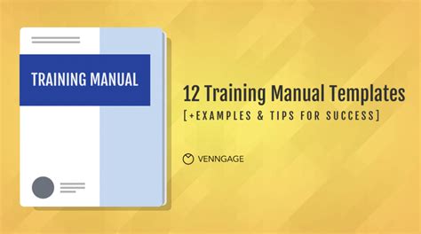 12 Training Manual Templates Writing And Design Tips Venngage