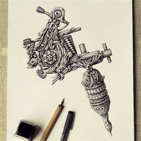 More images for machine tattoos designs » Tattoo Machine | Tattoo machine design, Tattoo machine ...