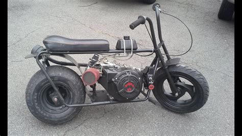 Minimal assembly required, and super fast shipping. fast mini bike - YouTube